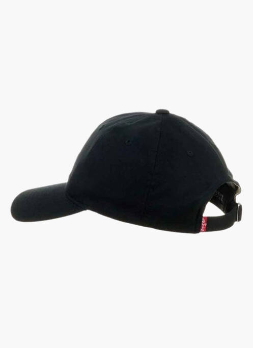 Casquette noir LEVIS homme