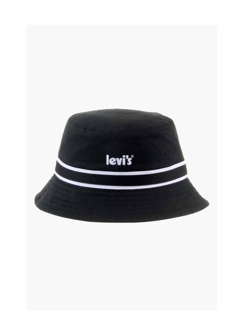 Chapeau noir LEVIS femme