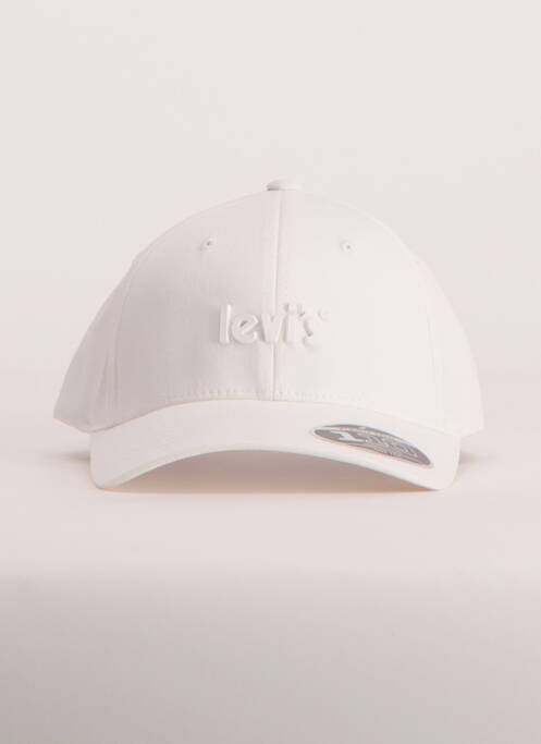 Casquette blanc LEVIS femme