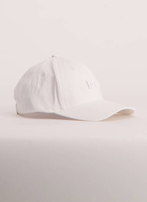 Casquette blanc LEVIS femme