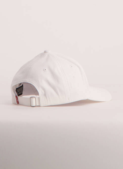 Casquette blanc LEVIS femme