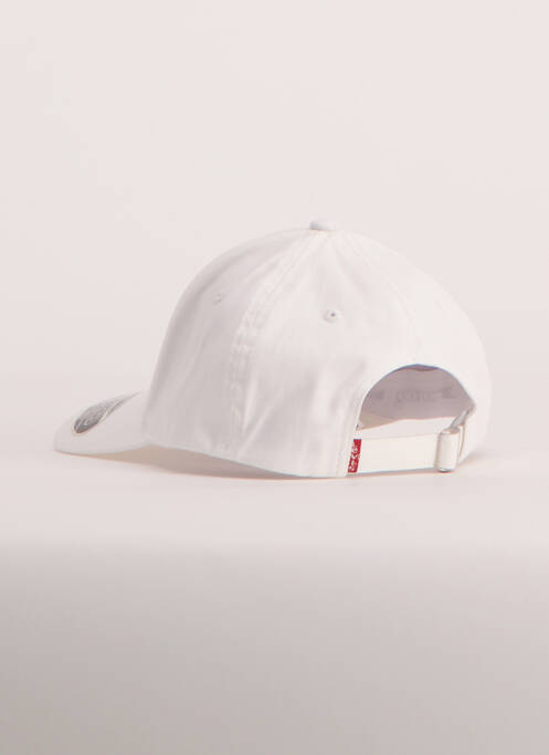 Casquette blanc LEVIS femme