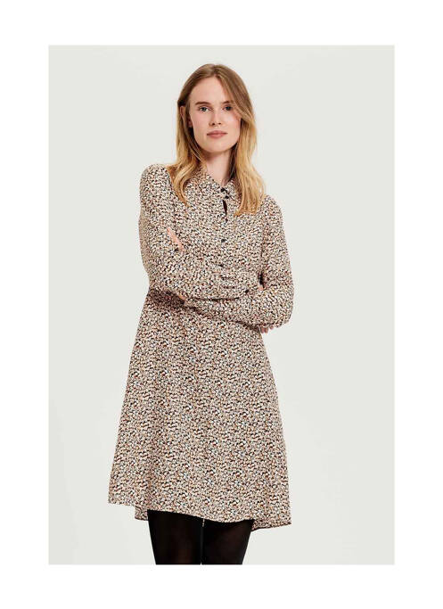 Robe courte orange OPUS pour femme