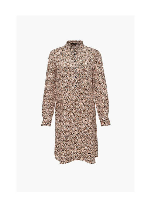 Robe courte orange OPUS pour femme