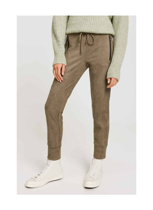 Pantalon slim vert OPUS pour femme