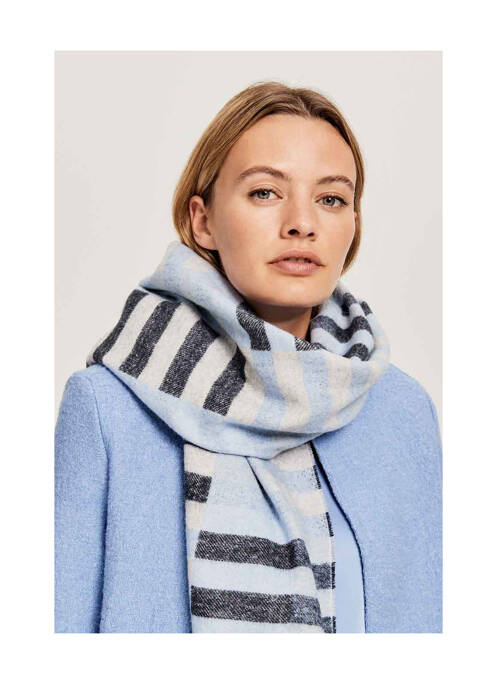 Bonnet bleu OPUS femme