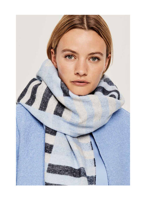 Bonnet bleu OPUS femme