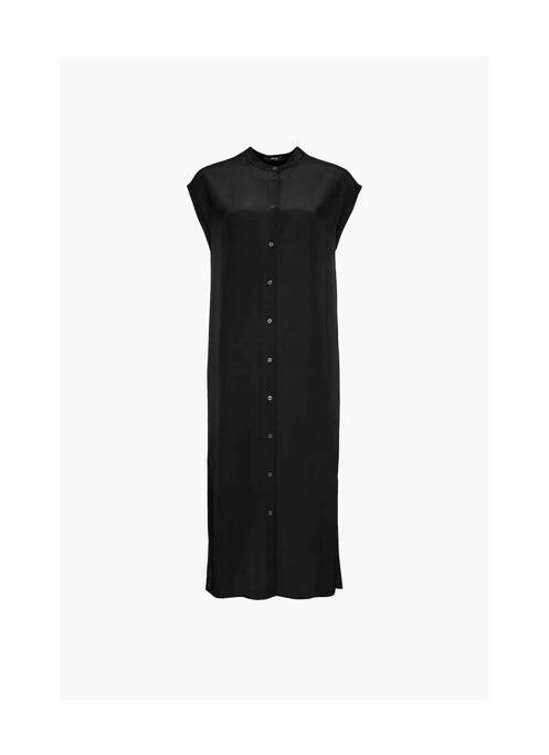 Robe longue noir OPUS pour femme