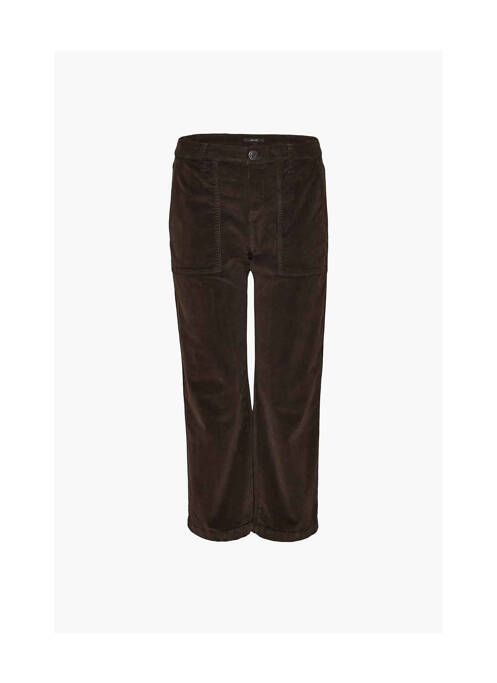 Pantalon droit marron OPUS pour femme