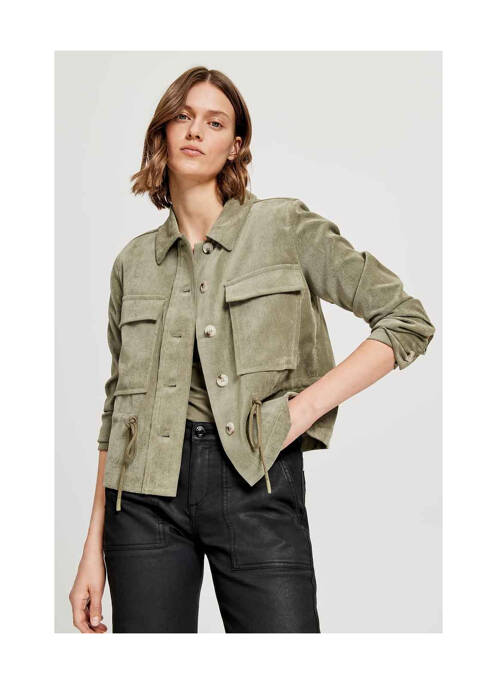 Veste casual vert OPUS pour femme