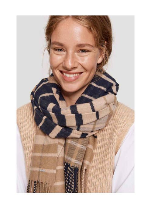 Echarpe marron OPUS pour femme