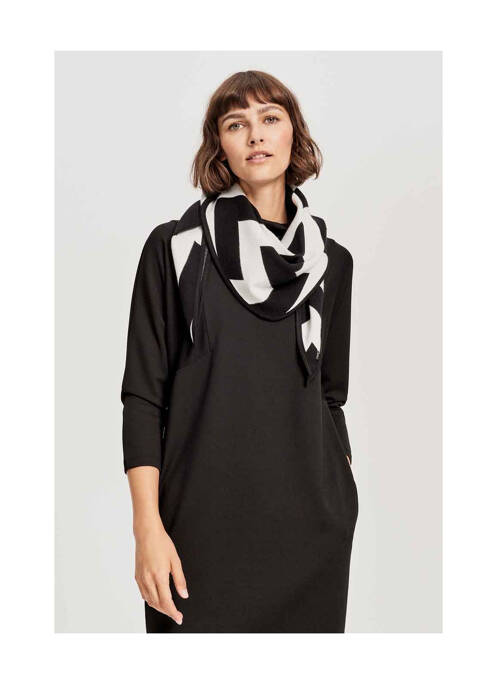 Foulard noir OPUS pour femme