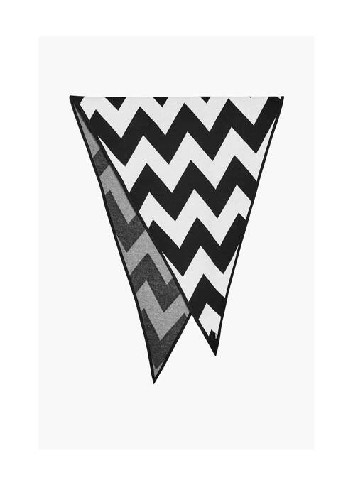 Foulard noir OPUS pour femme