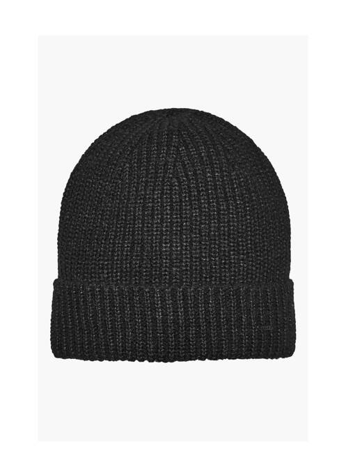 Bonnet noir OPUS femme