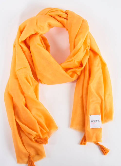Foulard orange MOMENT femme