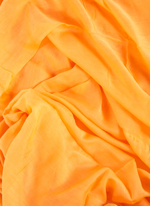 Foulard orange MOMENT femme