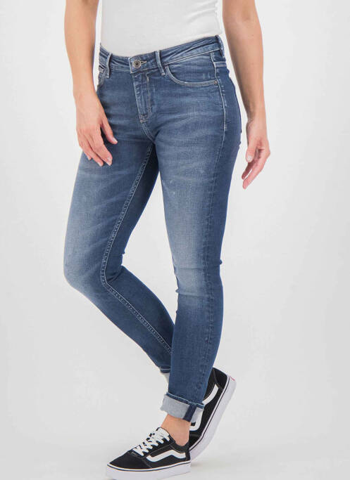 Jeans skinny bleu GARCIA femme