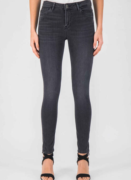 Jeans coupe slim gris GARCIA pour femme