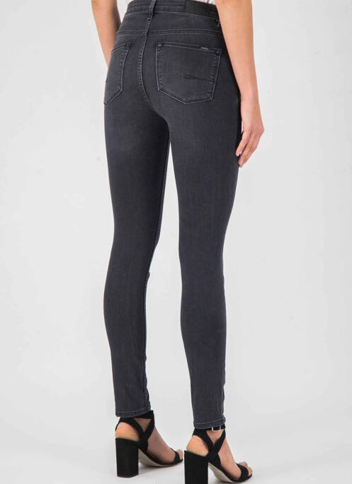 Jeans coupe slim gris GARCIA pour femme