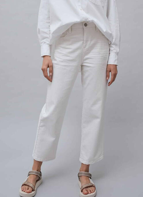 Jeans skinny blanc OPUS pour femme