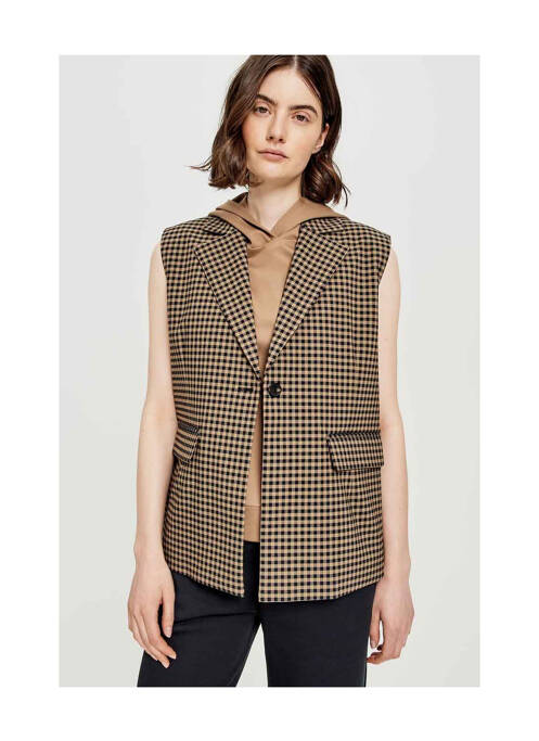 Blazer bleu OPUS pour femme