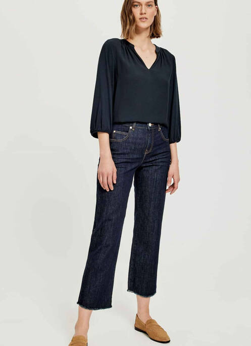 Jean coupe Mom bleu OPUS pour femme