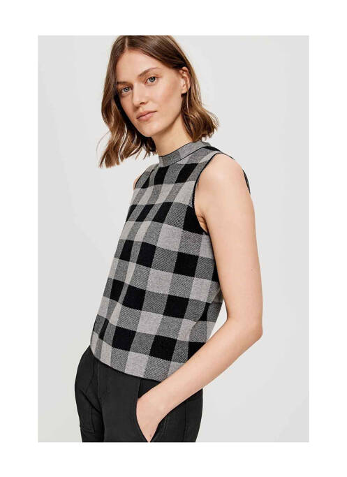 Débardeur gris OPUS pour femme