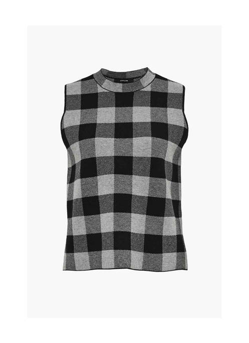 Débardeur gris OPUS pour femme