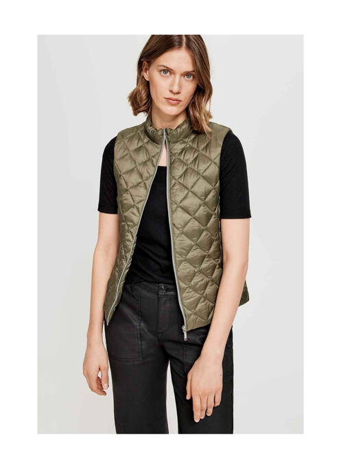 Veste casual vert OPUS pour femme