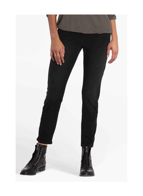 Jeans coupe slim gris OPUS pour femme