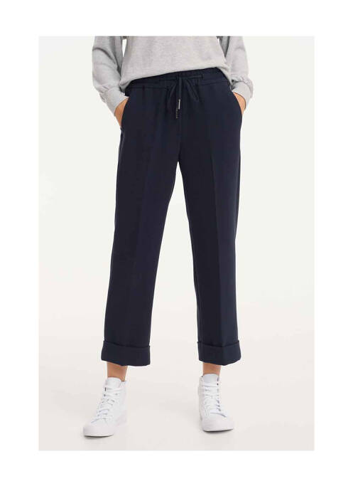 Pantalon droit noir OPUS pour femme