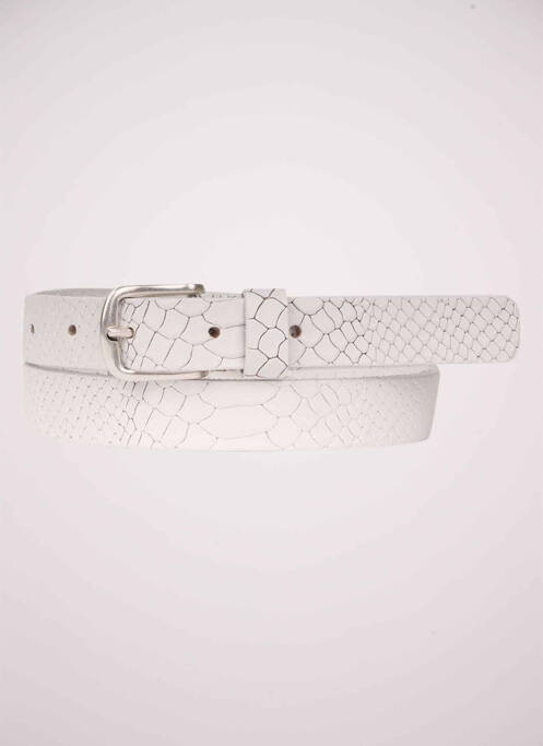 Ceinture blanc LEGEND pour femme