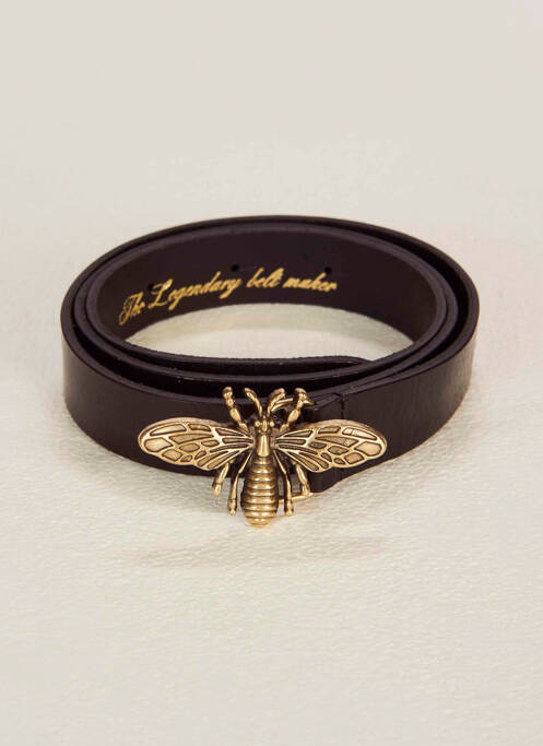 Ceinture noir LEGEND pour femme