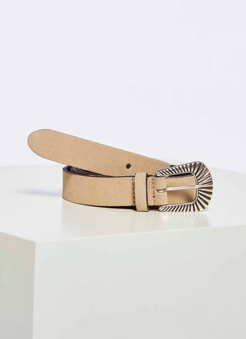 Ceinture marron LEGEND pour femme