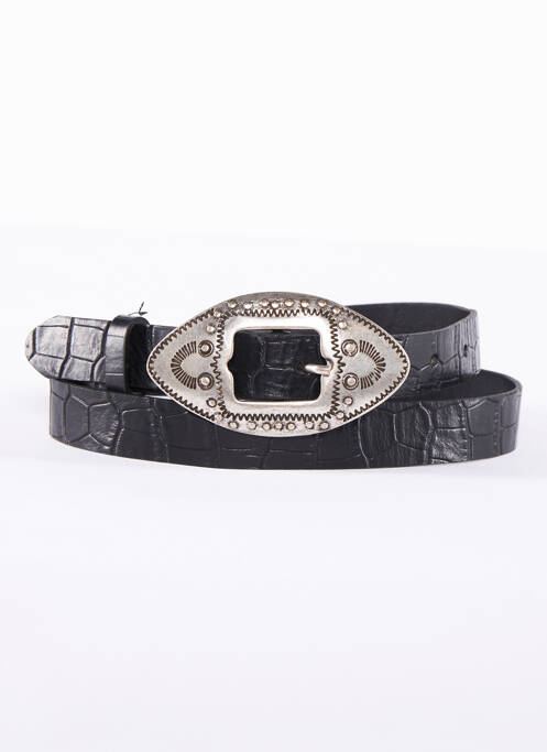 Ceinture noir LEGEND pour femme