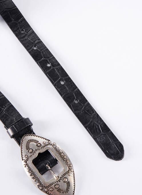 Ceinture noir LEGEND pour femme
