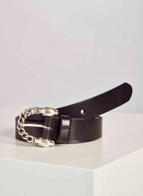 Ceinture noir LEGEND pour femme