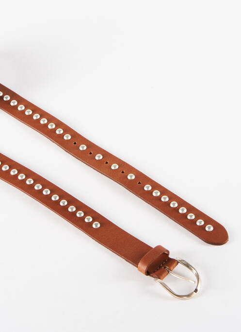 Ceinture marron LEGEND pour femme