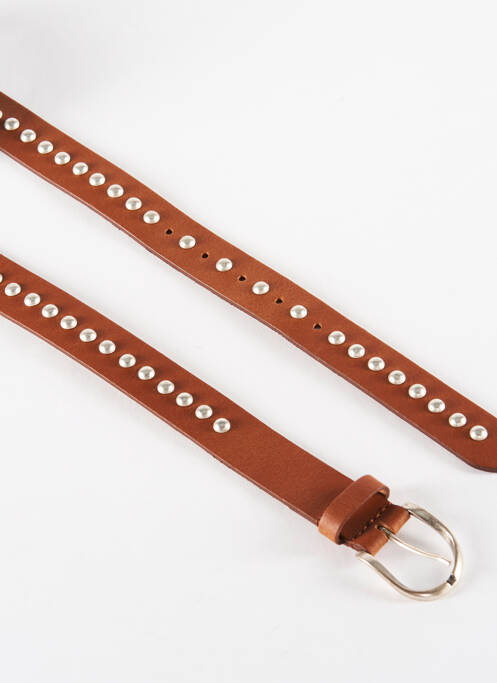 Ceinture marron LEGEND pour femme