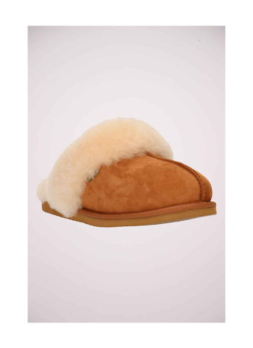 Chaussons/Pantoufles marron BULLBOXER femme