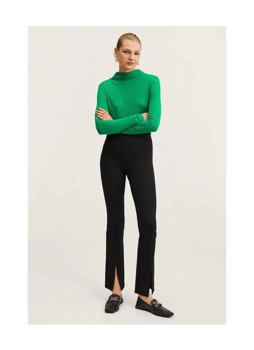 T-shirt vert MANGO pour femme