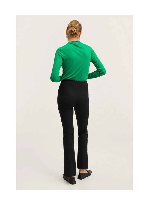 T-shirt vert MANGO femme