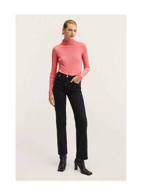 Top rose MANGO pour femme