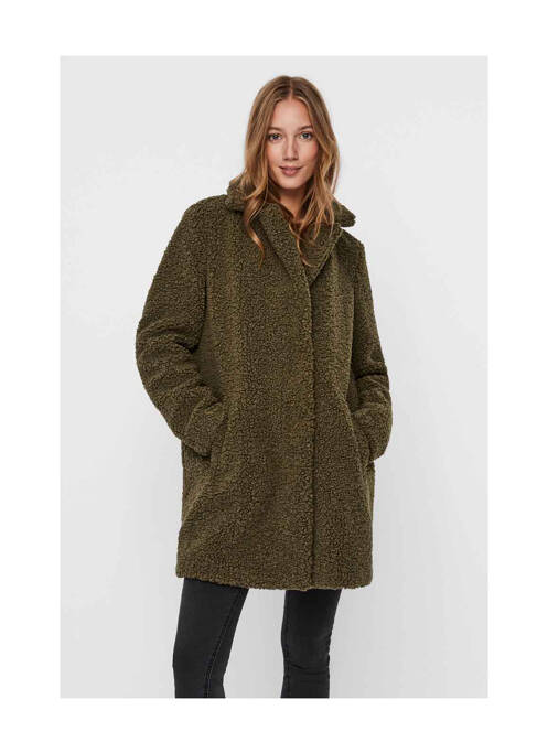 Veste casual vert NOISY MAY pour femme