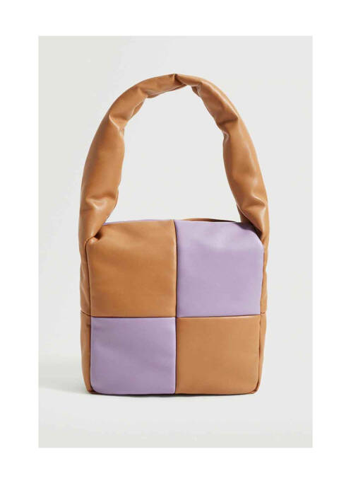 Sac violet MANGO pour femme
