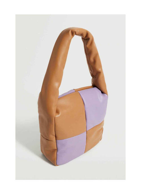 Sac violet MANGO femme