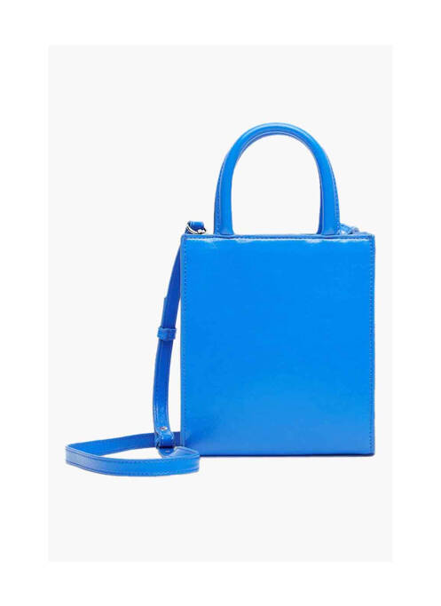 Sac bleu MANGO femme