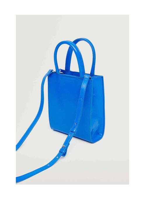 Sac bleu MANGO femme