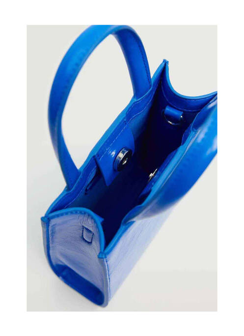 Sac bleu MANGO femme