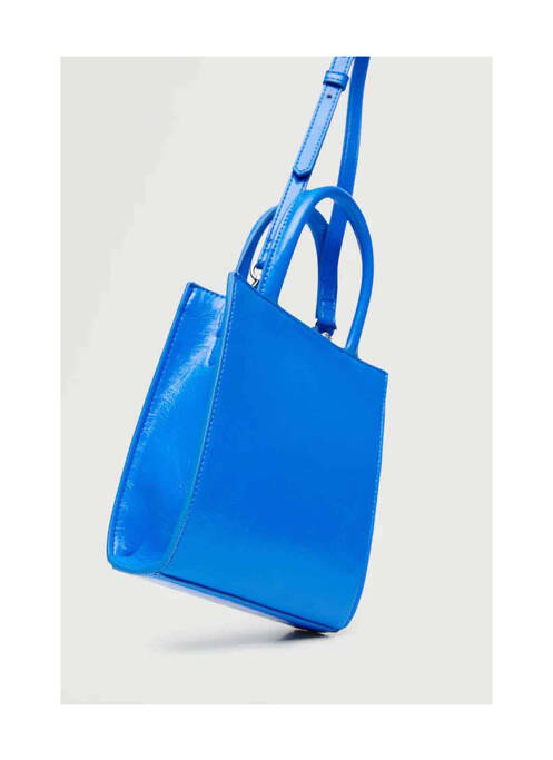 Sac bleu MANGO femme